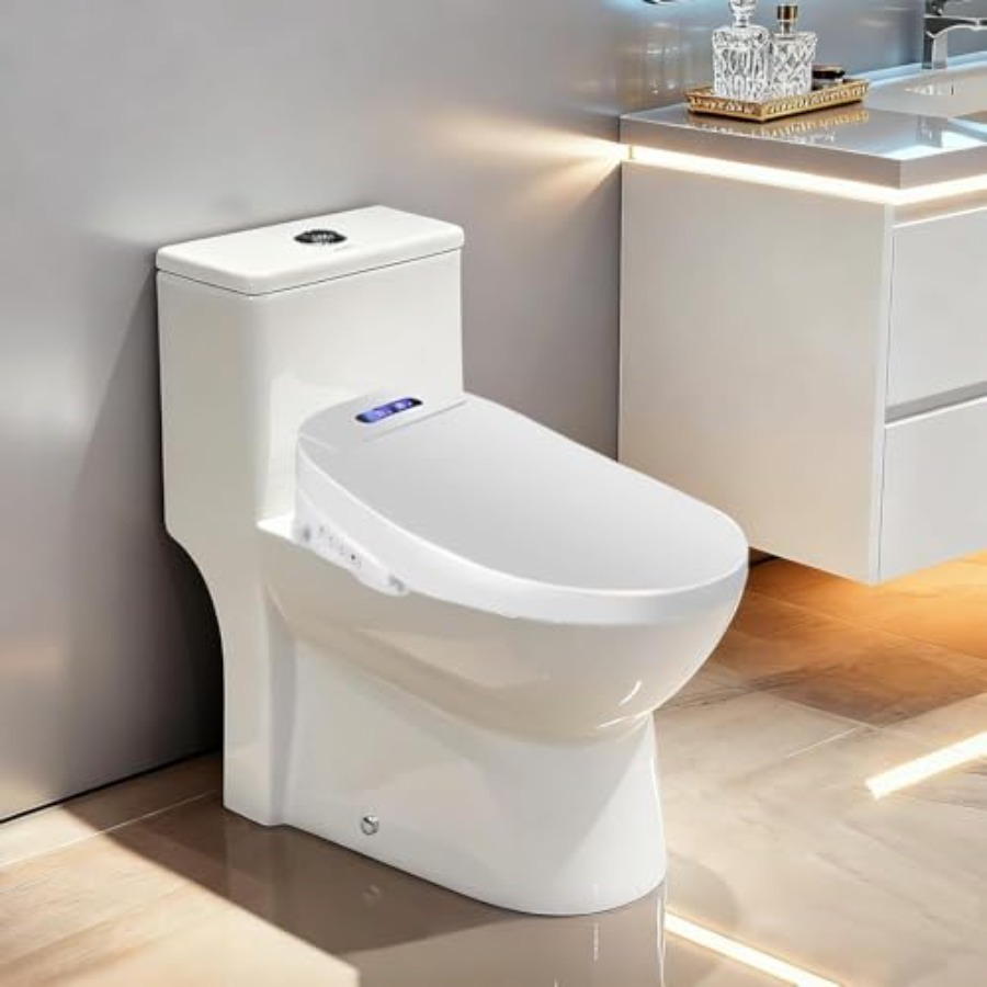 Spa & Wellness Paradies Braunschweig - Electric Bidet Toilet Seat with Filtered