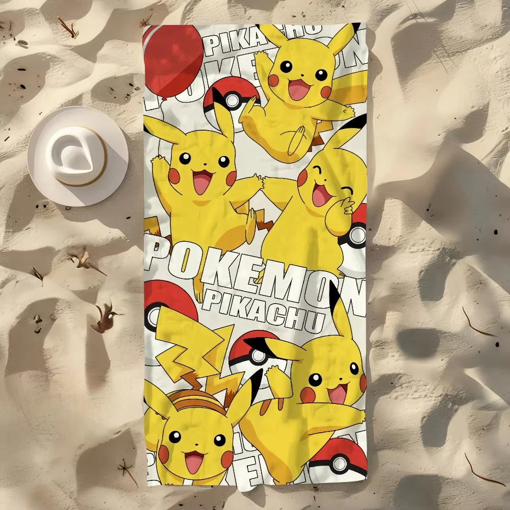 Spa Y Wellness - Large Bath Towels Bathroom P-Pokemones Bathroom