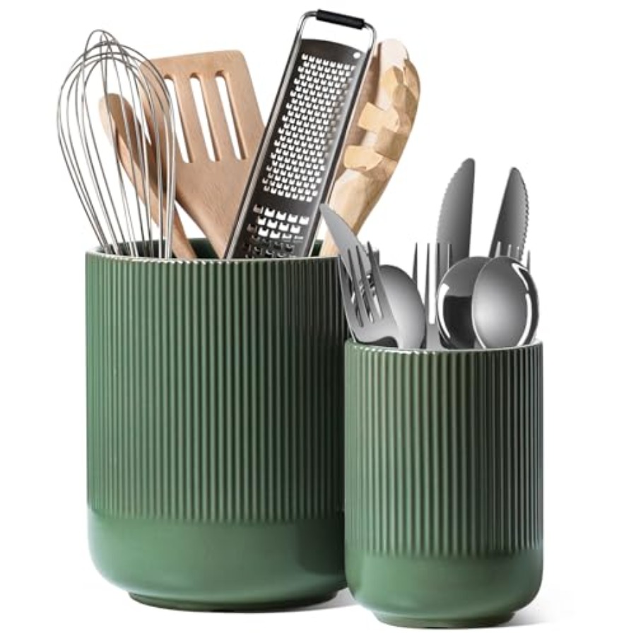 Spa & Wellness Paradies Braunschweig - Utensil Holder for Kitchen Counter, 7.3