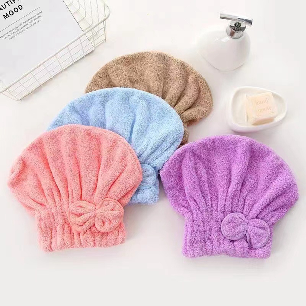 1Pc Microfiber Hair Drying Tow - Hair Spa Wellness reseña y precio