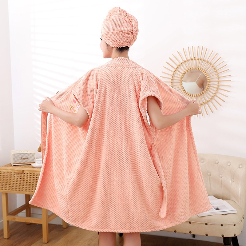 Pineapple Grid Bathrobe for Wo - Spa Y Wellness reseña y precio