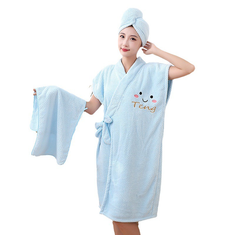 Pineapple Grid Bathrobe for Wo - Spa Y Wellness reseña y precio