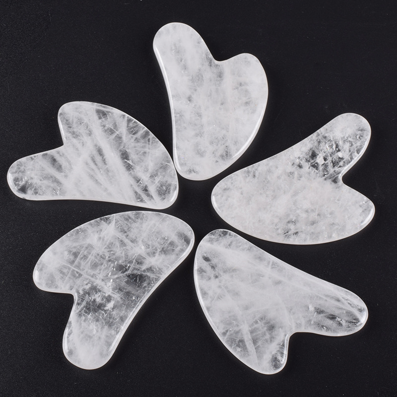 Rock Quartz Gua Sha Tool Healt - Spa Y Wellness reseña y precio