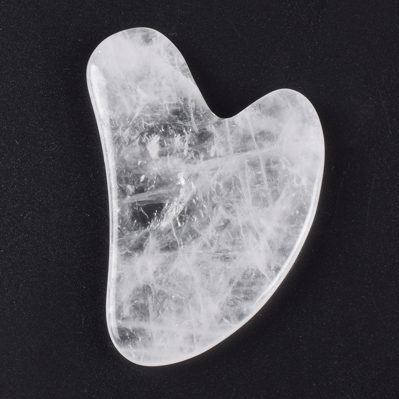 Rock Quartz Gua Sha Tool Healt - Spa Y Wellness reseña y precio