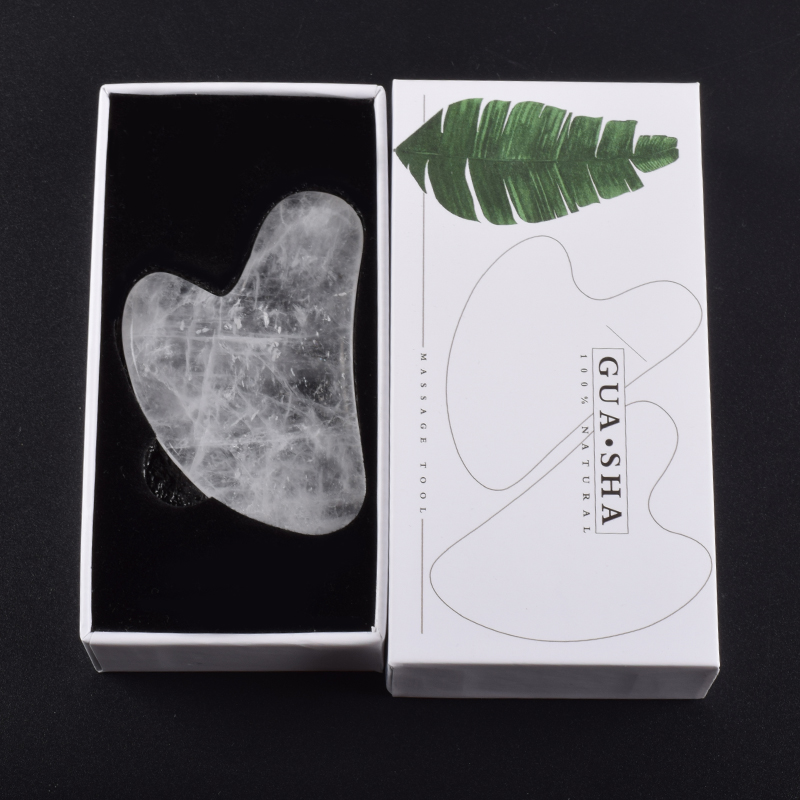 Rock Quartz Gua Sha Tool Healt - Spa Y Wellness reseña y precio