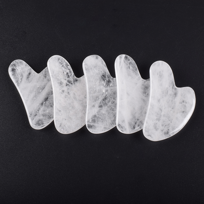 Rock Quartz Gua Sha Tool Healt - Spa Y Wellness reseña y precio