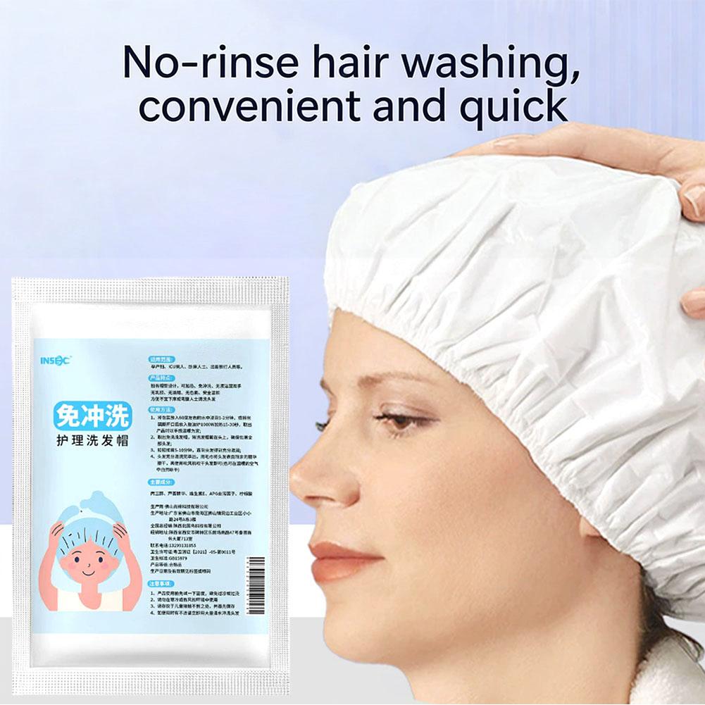 Rinse Free Shampoo Cap for Hai - Hair Spa Wellness reseña y precio