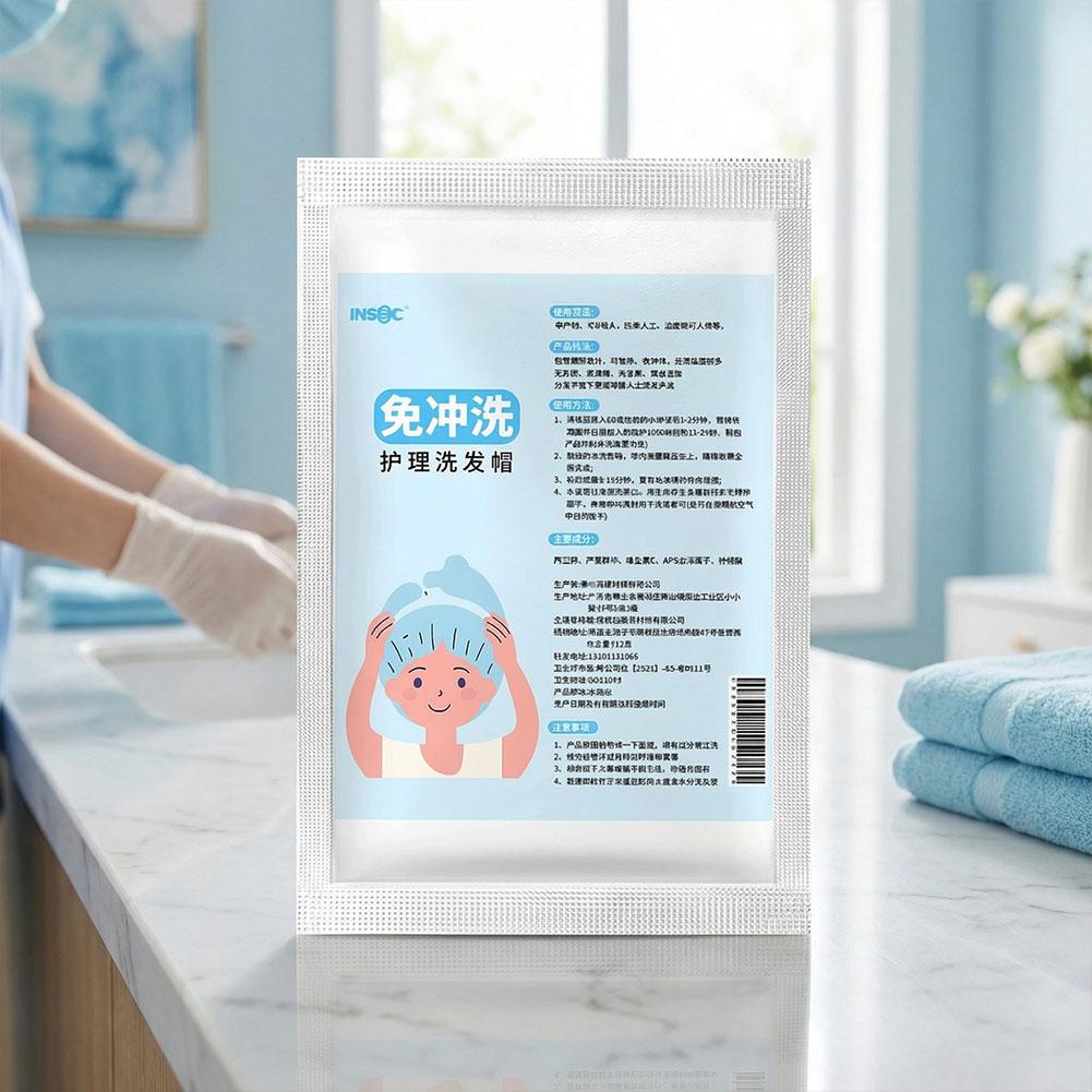 Rinse Free Shampoo Cap for Hai - Hair Spa Wellness reseña y precio