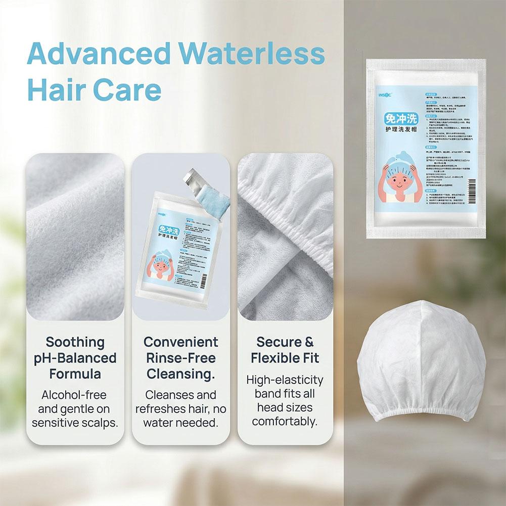 Rinse Free Shampoo Cap for Hai - Hair Spa Wellness reseña y precio