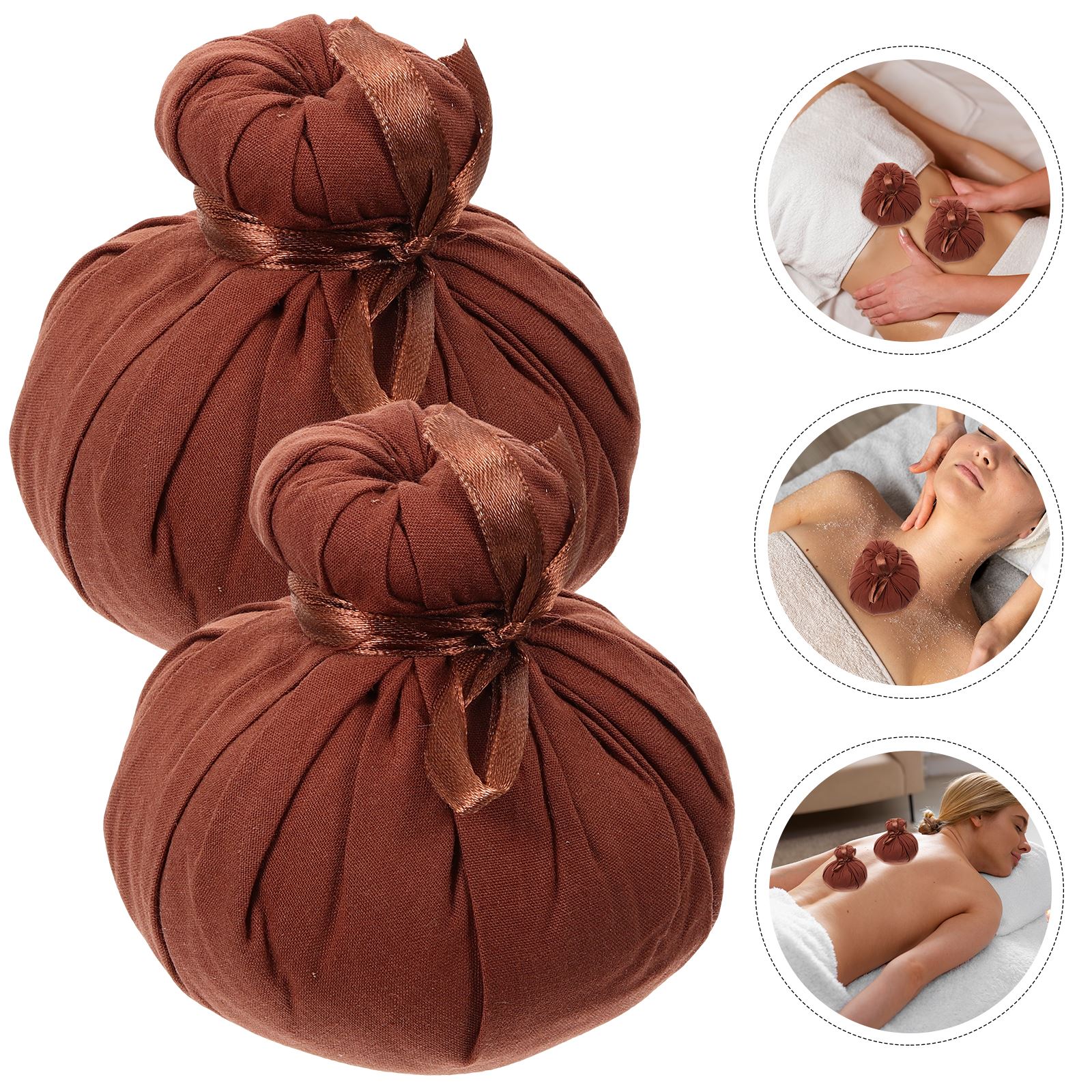 2Pcs Chinese Thai Massage Herb - Spa Y Wellness reseña y precio