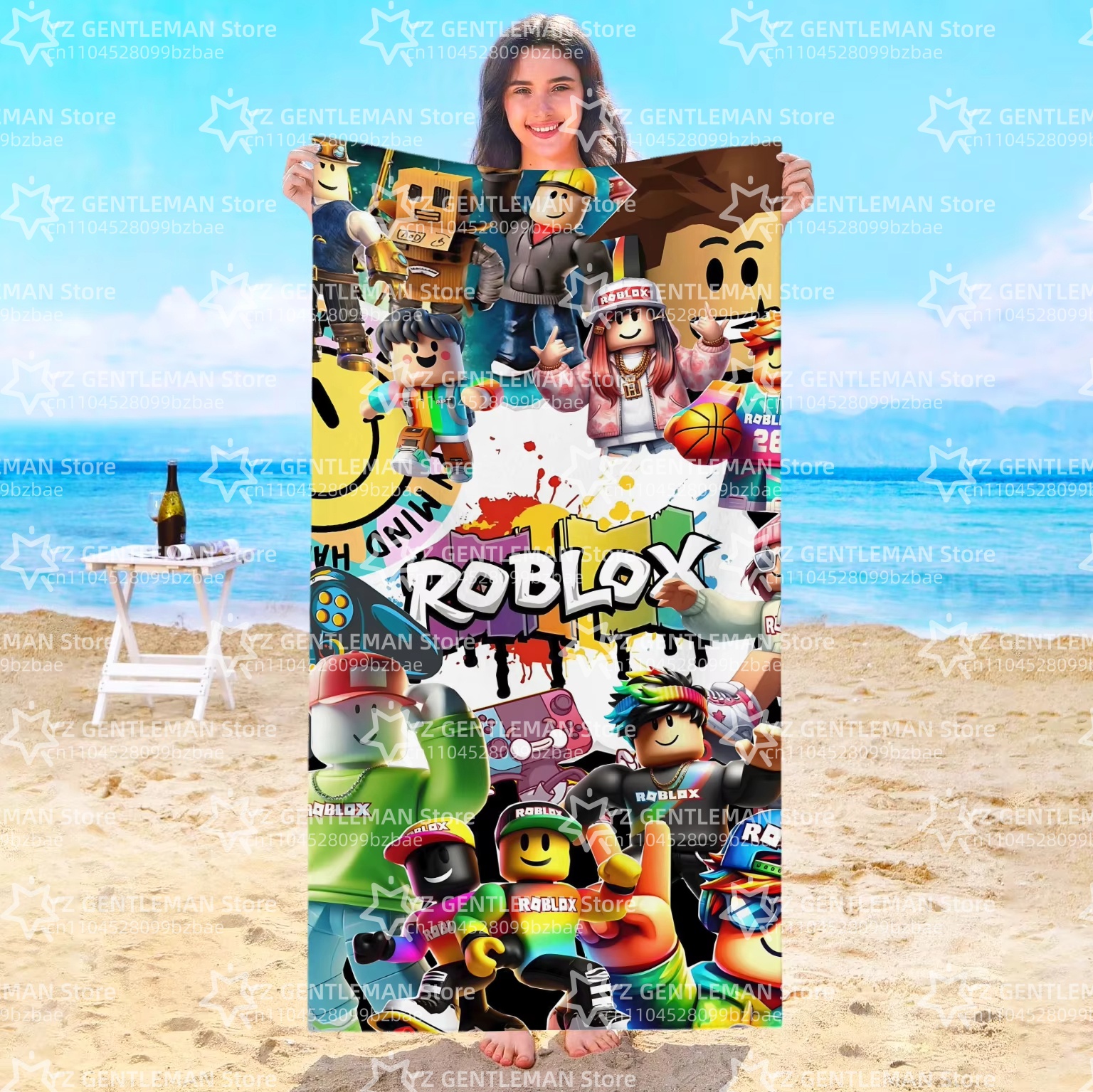Roblox Beach Towel Travel Hote - Spa Y Wellness reseña y precio