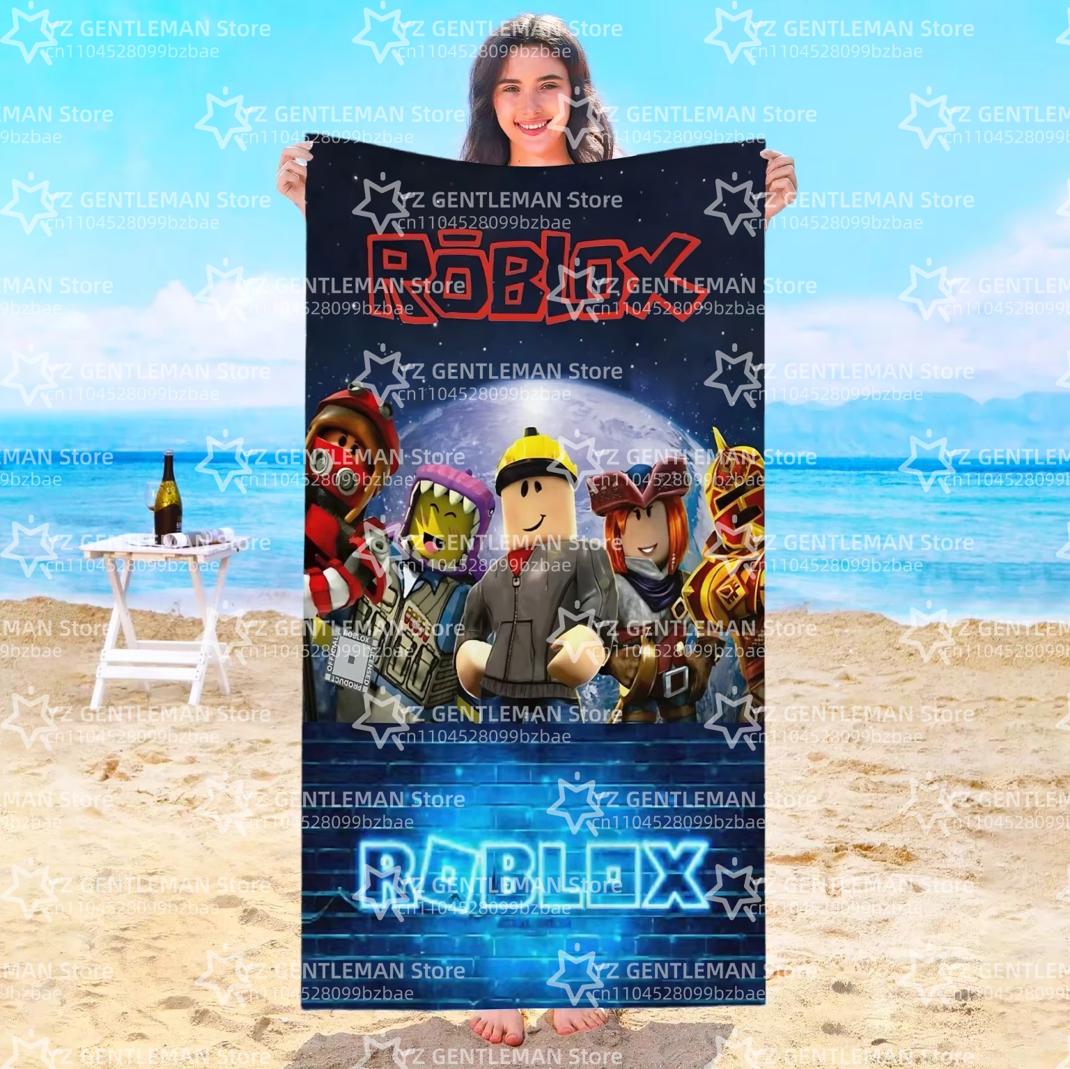 Roblox Beach Towel Travel Hote - Spa Y Wellness reseña y precio