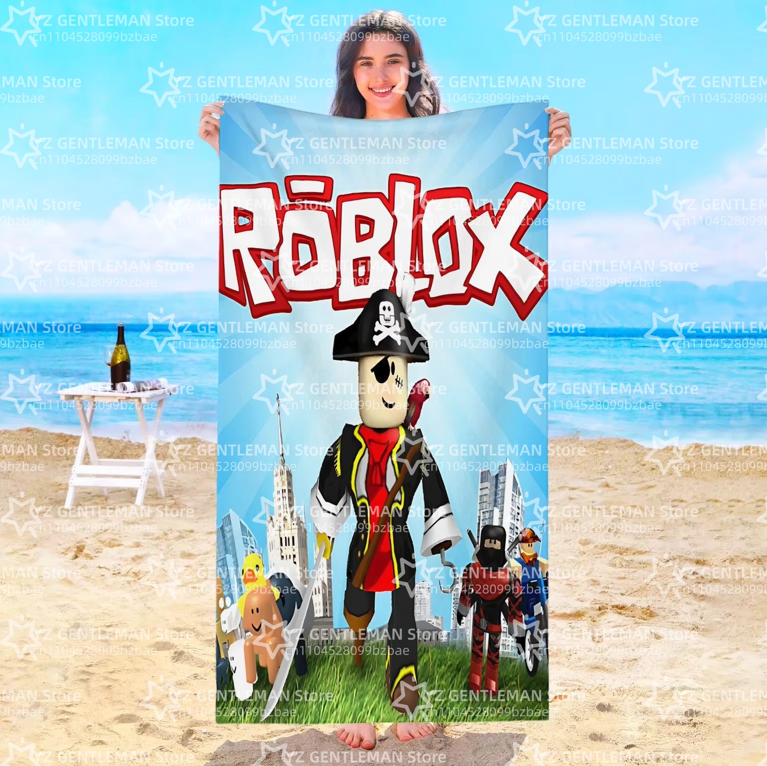 Roblox Beach Towel Travel Hote - Spa Y Wellness reseña y precio