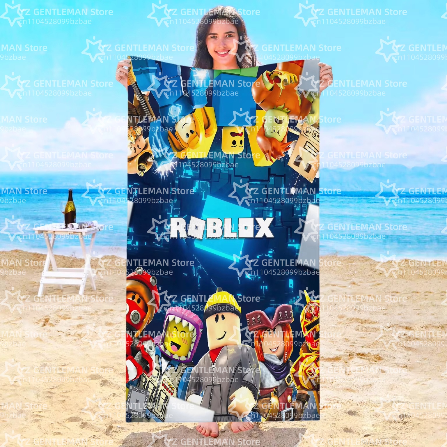 Roblox Beach Towel Travel Hote - Spa Y Wellness reseña y precio