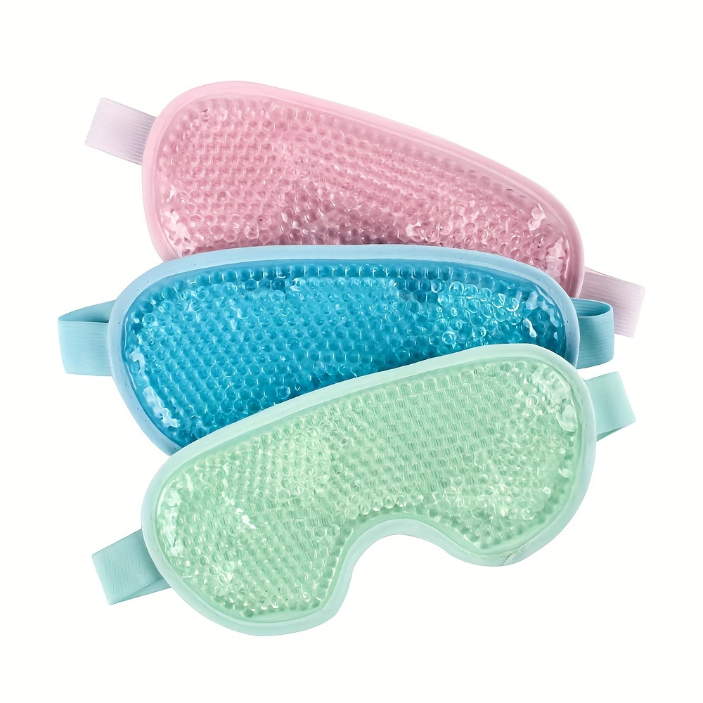 Gel Bead Hot Cold Eye Mask, Re - Spa & Wellness Paradies Braunschweig reseña y precio