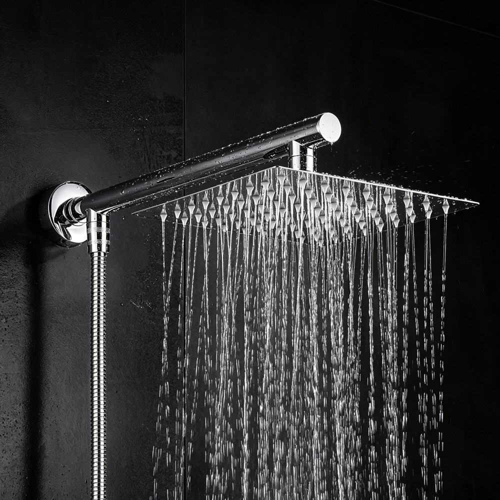 1 pc high-pressure shower head - Spa & Wellness Paradies Braunschweig reseña y precio