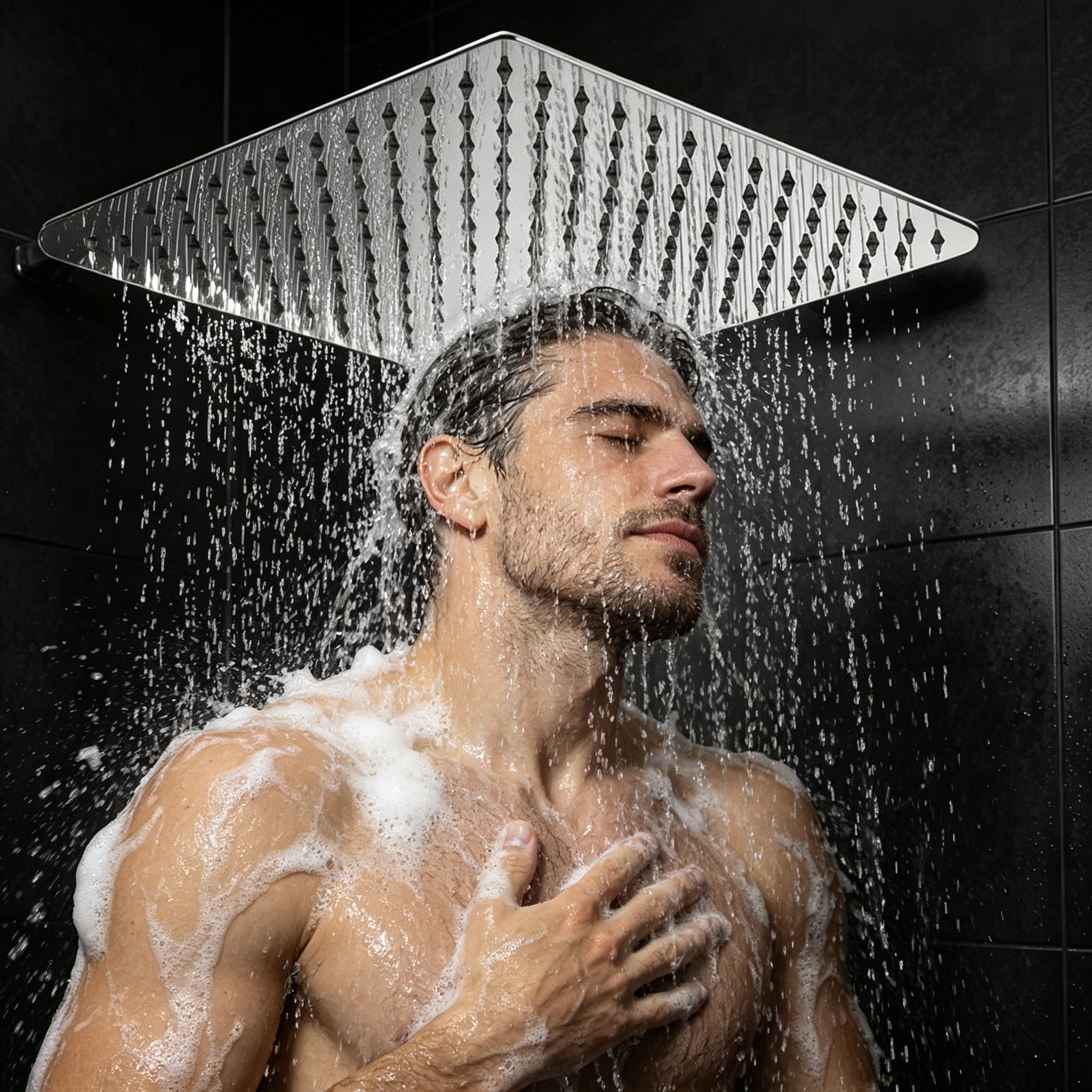 1 pc high-pressure shower head - Spa & Wellness Paradies Braunschweig reseña y precio