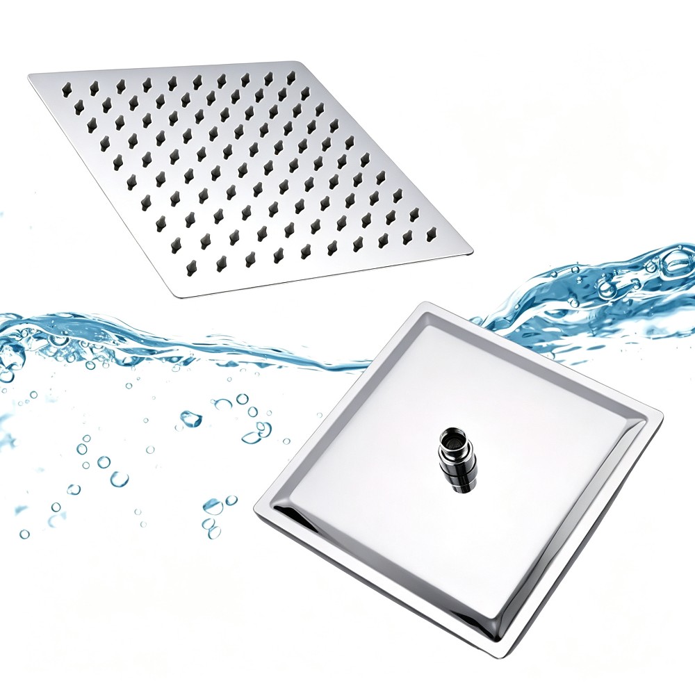 1 pc high-pressure shower head - Spa & Wellness Paradies Braunschweig reseña y precio