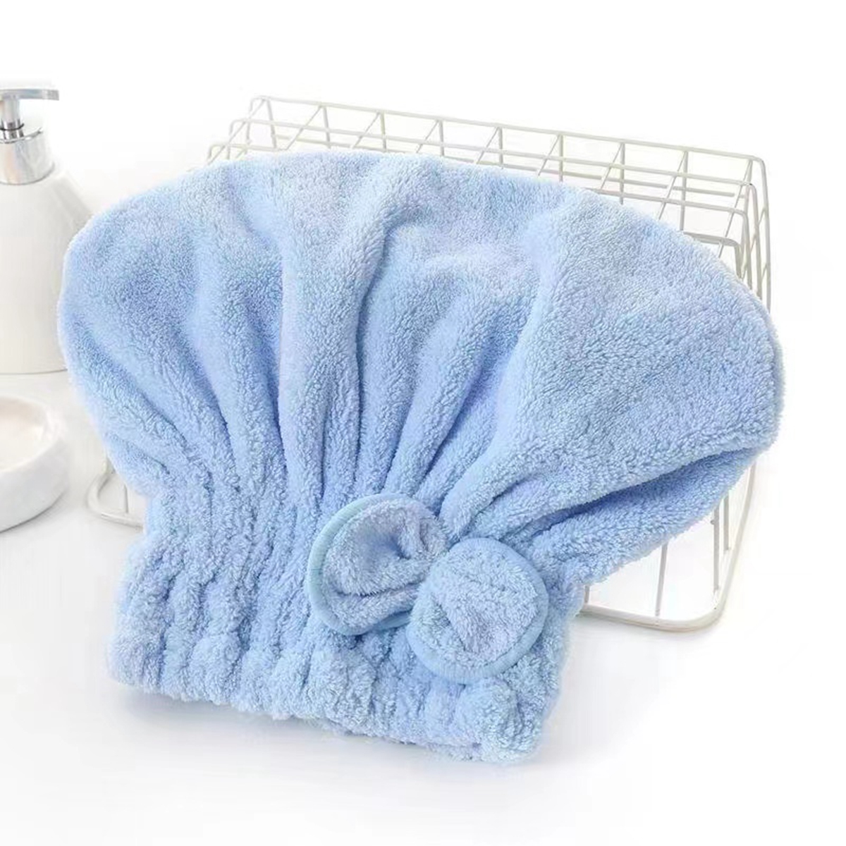 1Pc Microfiber Hair Drying Tow - Hair Spa Wellness reseña y precio