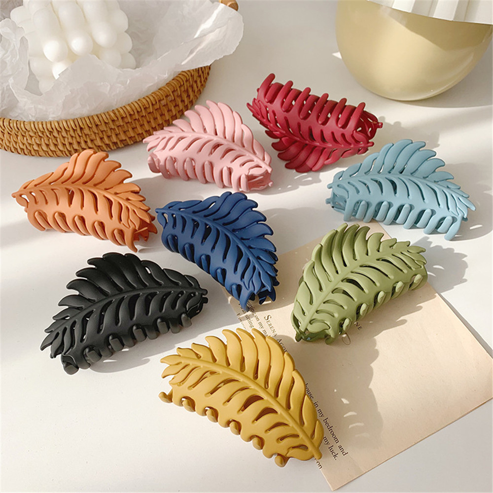 Solid Color Claw Clip Large Ba - Hair Spa Wellness reseña y precio