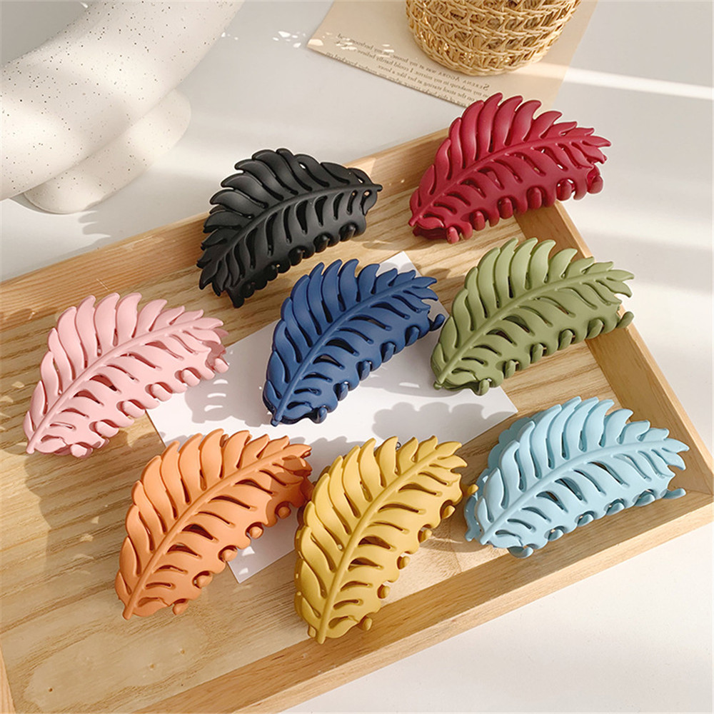 Solid Color Claw Clip Large Ba - Hair Spa Wellness reseña y precio