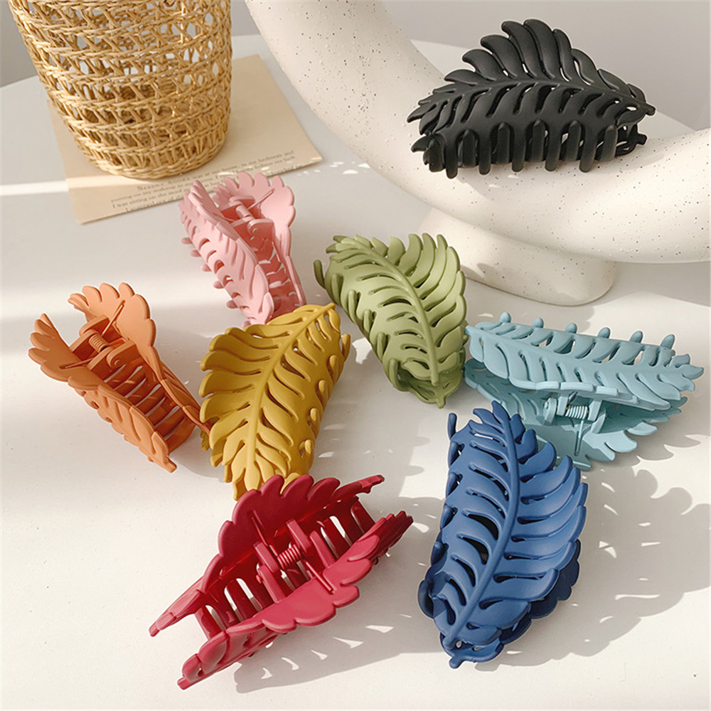 Solid Color Claw Clip Large Ba - Hair Spa Wellness reseña y precio