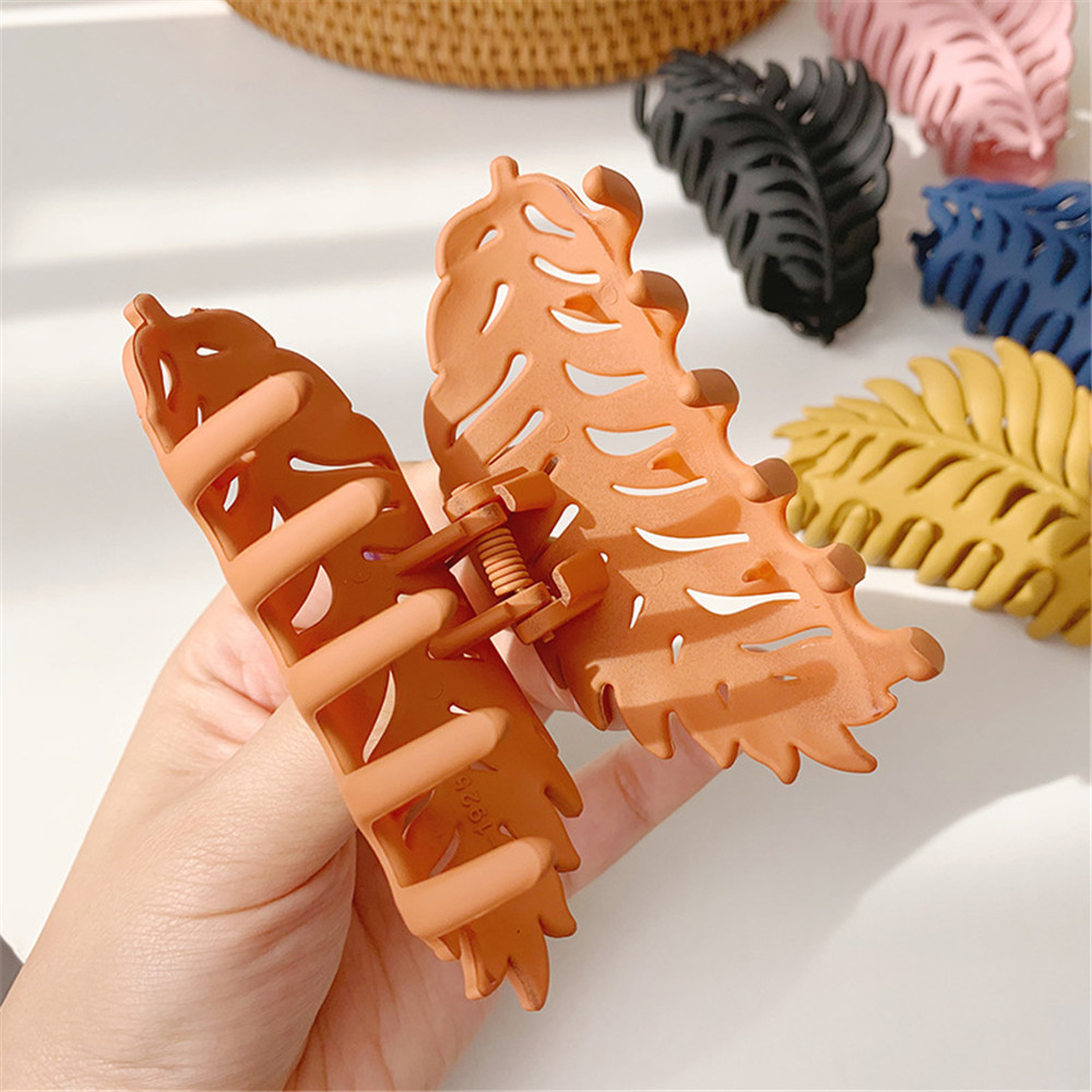 Solid Color Claw Clip Large Ba - Hair Spa Wellness reseña y precio