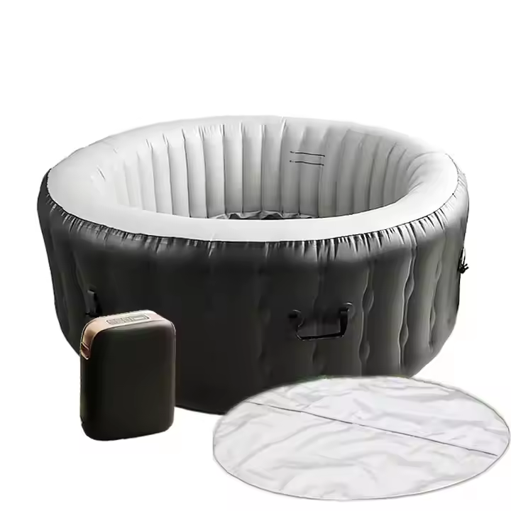 Outdoor Use 6 Person Round Inf - Spa & Wellness Paradies Braunschweig reseña y precio