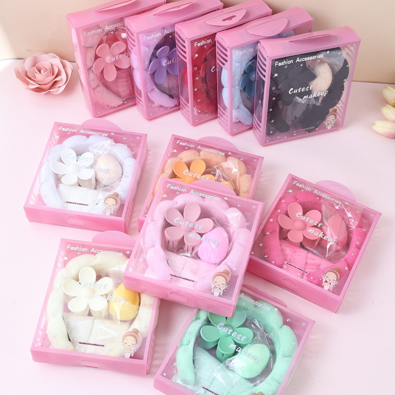 5pcs/set Headband Wristbands f - Hair Spa Wellness reseña y precio