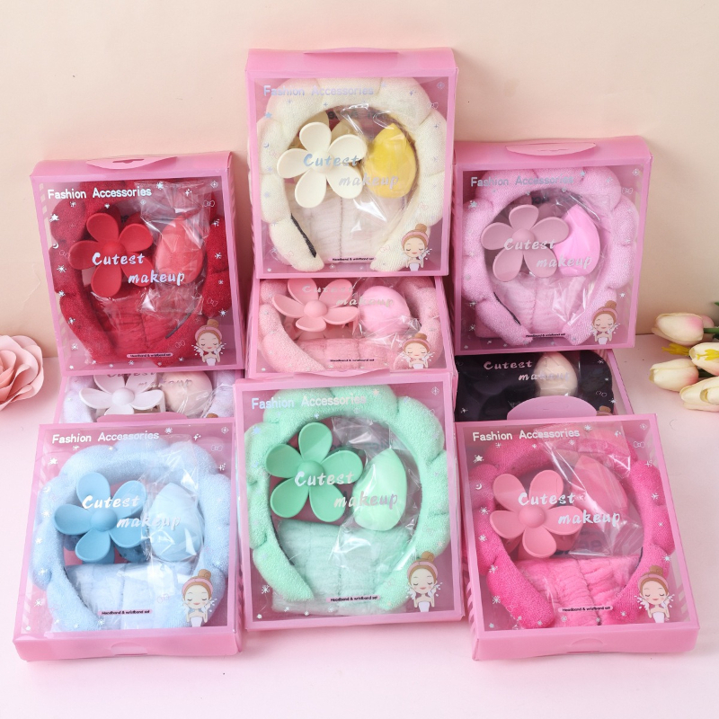 5pcs/set Headband Wristbands f - Hair Spa Wellness reseña y precio