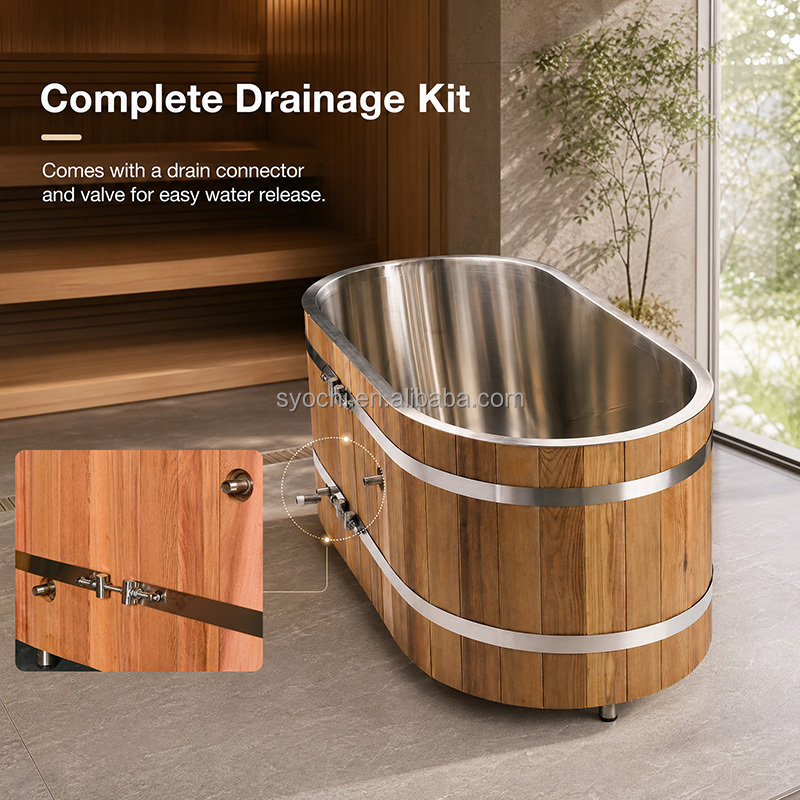 Luxury Stainless Steel Cold Pl - Spa And Wellness Hotel reseña y precio