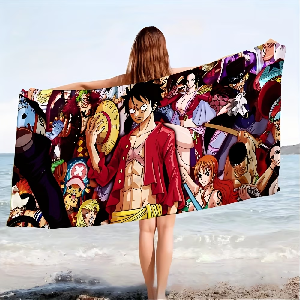 One Piece Monkey D. Luffy Beac - Spa Y Wellness reseña y precio