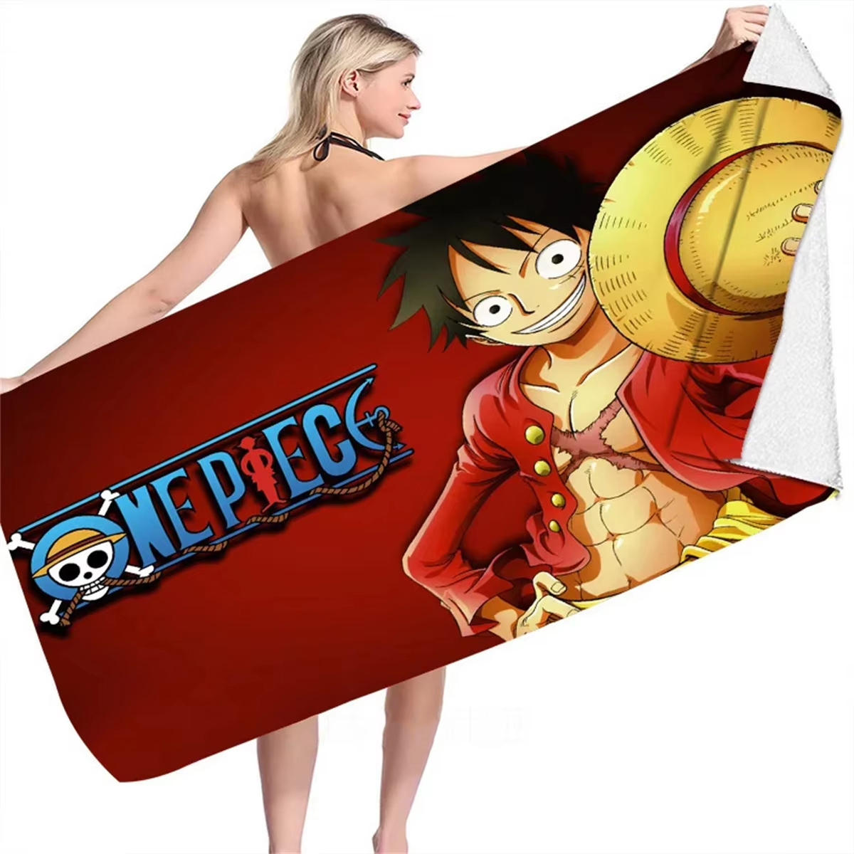 One Piece Monkey D. Luffy Beac - Spa Y Wellness reseña y precio