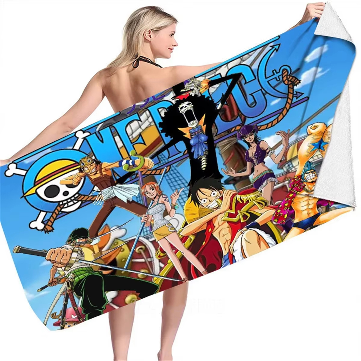 One Piece Monkey D. Luffy Beac - Spa Y Wellness reseña y precio