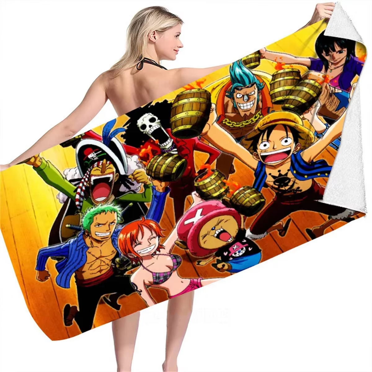 One Piece Monkey D. Luffy Beac - Spa Y Wellness reseña y precio