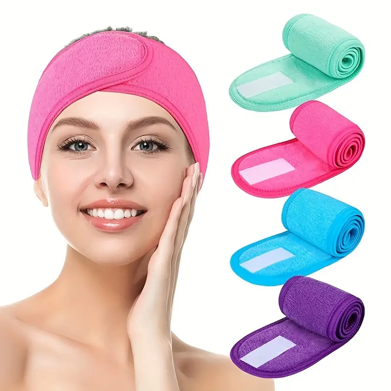 Spa Facial Headband Make Up Sh - Spa Y Wellness reseña y precio