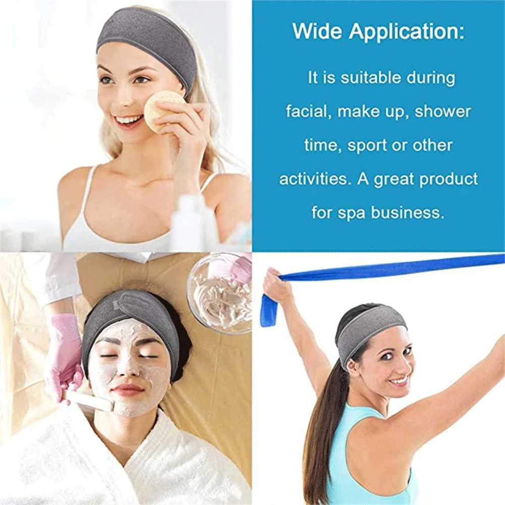 Spa Facial Headband Make Up Sh - Spa Y Wellness reseña y precio