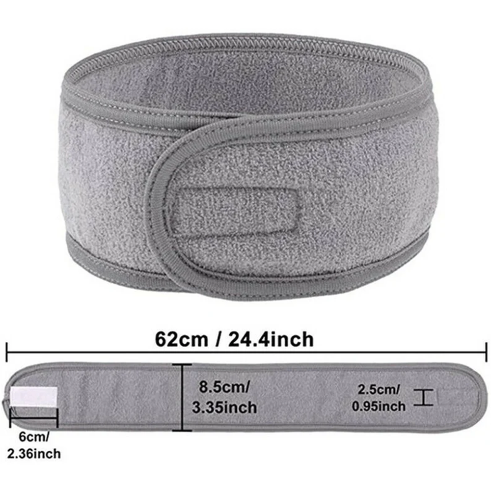 Spa Facial Headband Make Up Sh - Spa Y Wellness reseña y precio