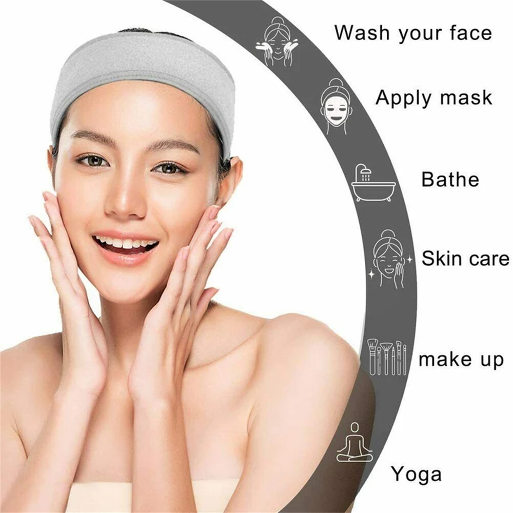 Spa Facial Headband Make Up Sh - Spa Y Wellness reseña y precio