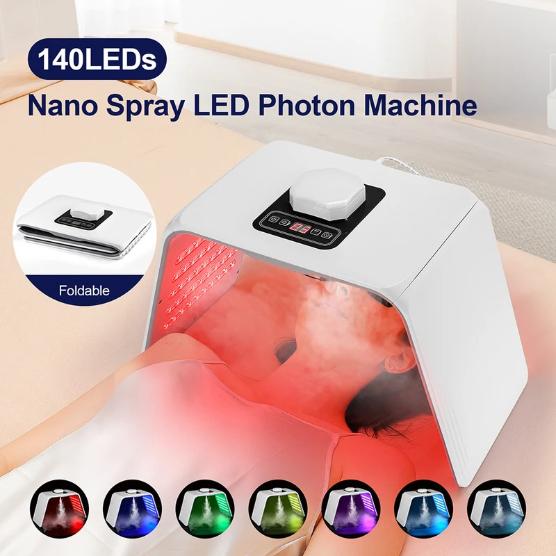 7 Colors LED Photon Beauty Mas - Spa & Wellness Paradies Braunschweig reseña y precio