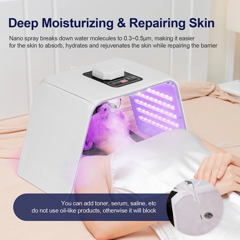 7 Colors LED Photon Beauty Mas - Spa & Wellness Paradies Braunschweig reseña y precio