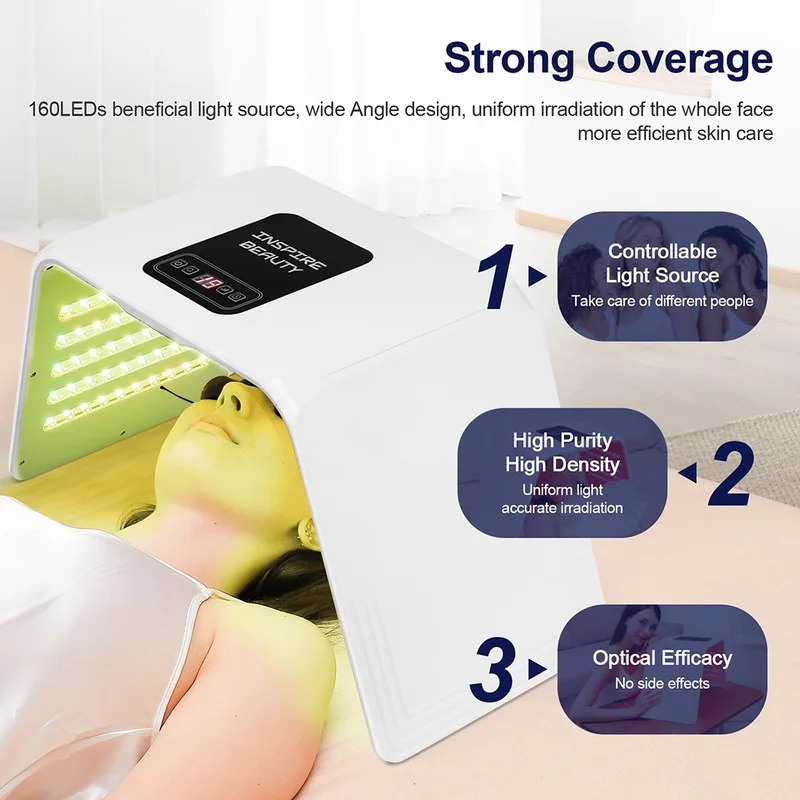 7 Colors LED Photon Beauty Mas - Spa & Wellness Paradies Braunschweig reseña y precio
