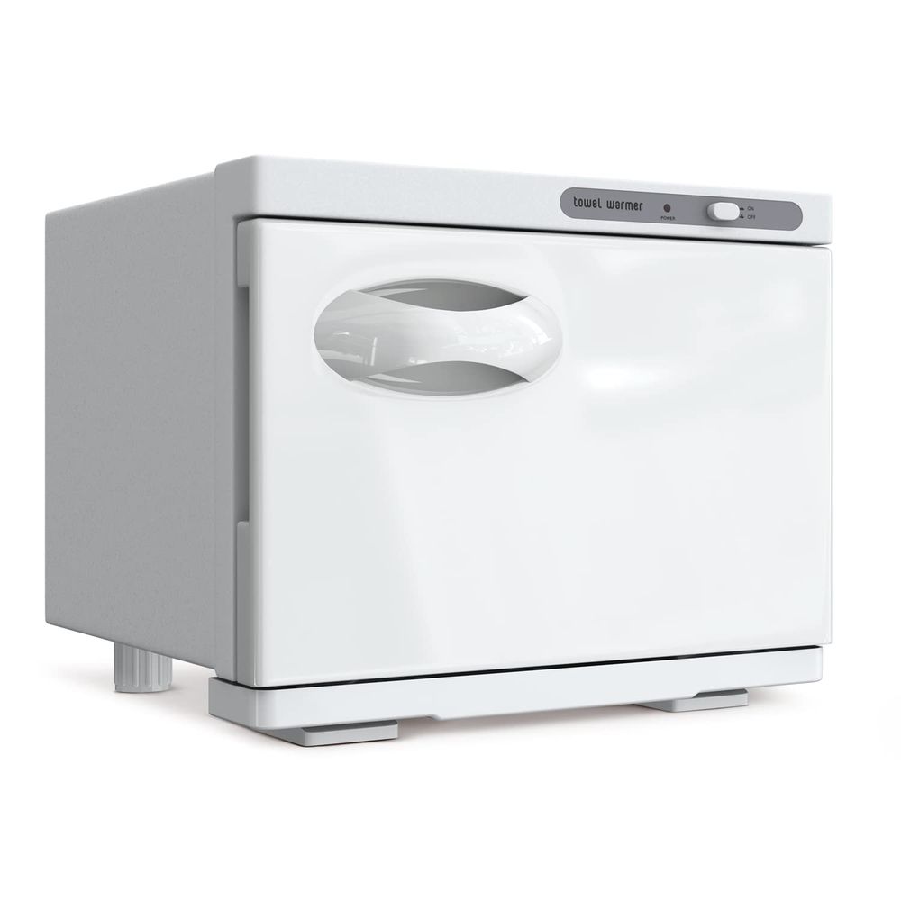 Compact 8L White Towel Warmer  - Spa & Wellness Paradies Braunschweig reseña y precio