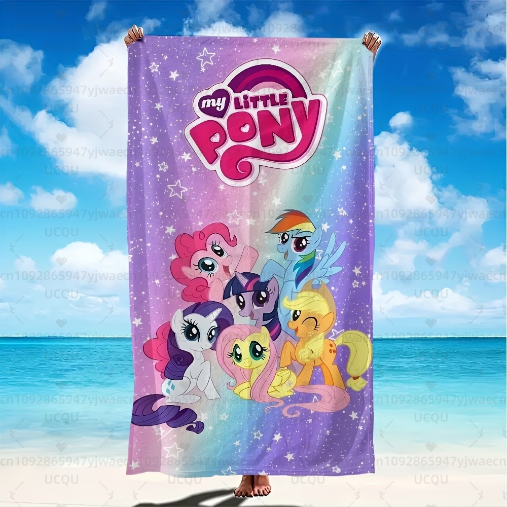 1 PC My Little Pony Beach Towe - Spa Y Wellness reseña y precio