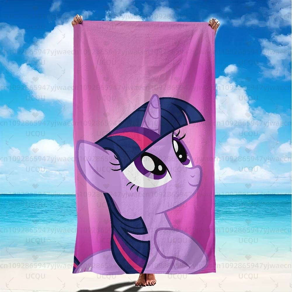 1 PC My Little Pony Beach Towe - Spa Y Wellness reseña y precio
