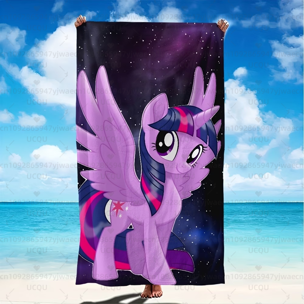 1 PC My Little Pony Beach Towe - Spa Y Wellness reseña y precio