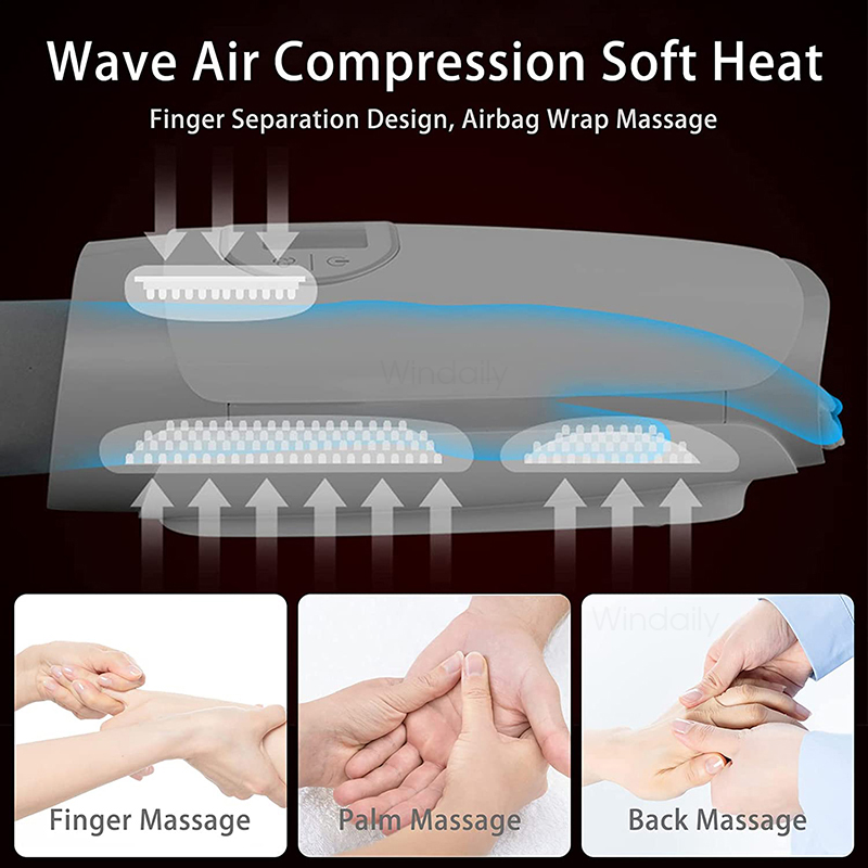 2025 Electric Wireless Hand Ma - Spa Y Wellness reseña y precio