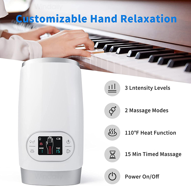 2025 Electric Wireless Hand Ma - Spa Y Wellness reseña y precio