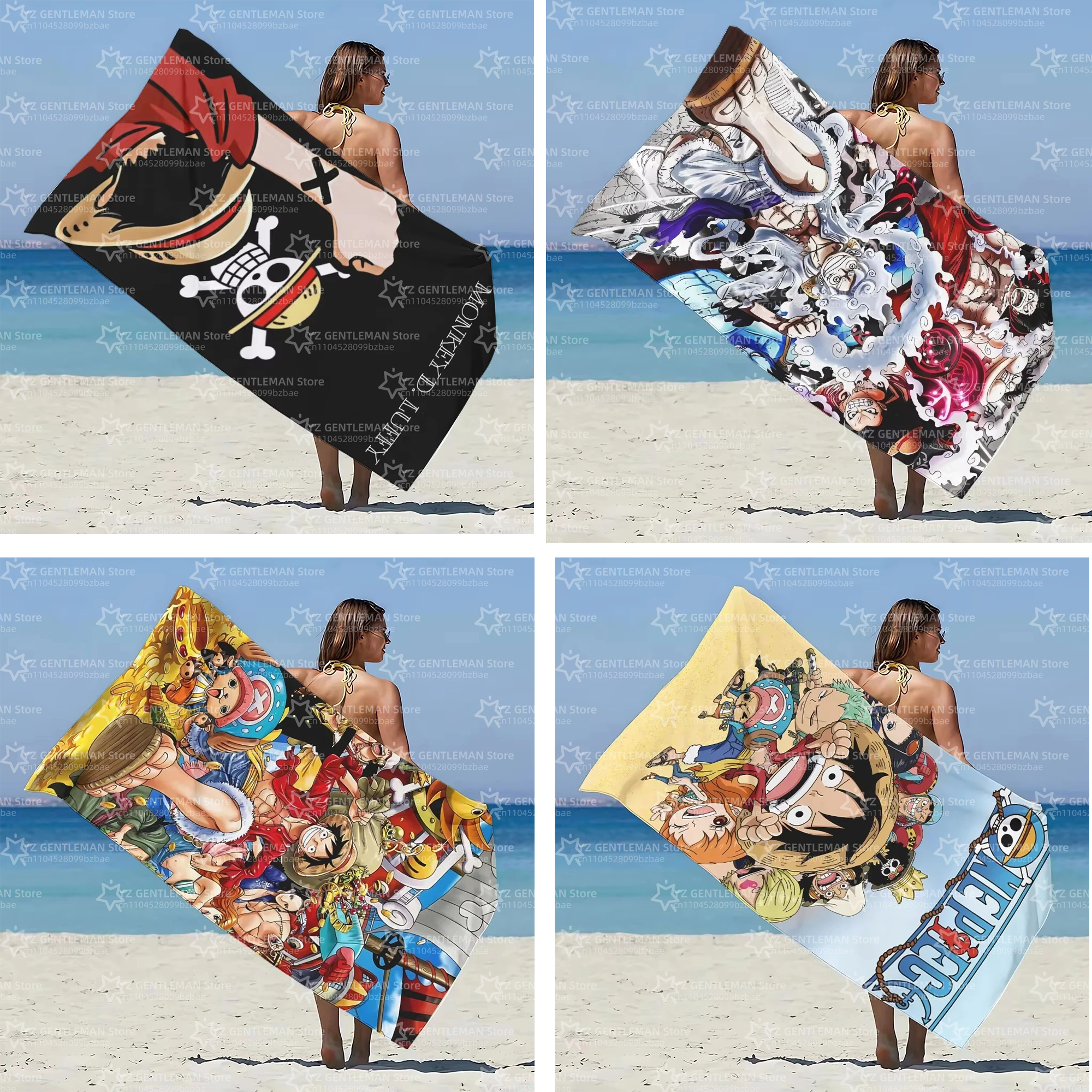One Piece Luffy Gear 5 Bathroo - Hair Spa Wellness reseña y precio