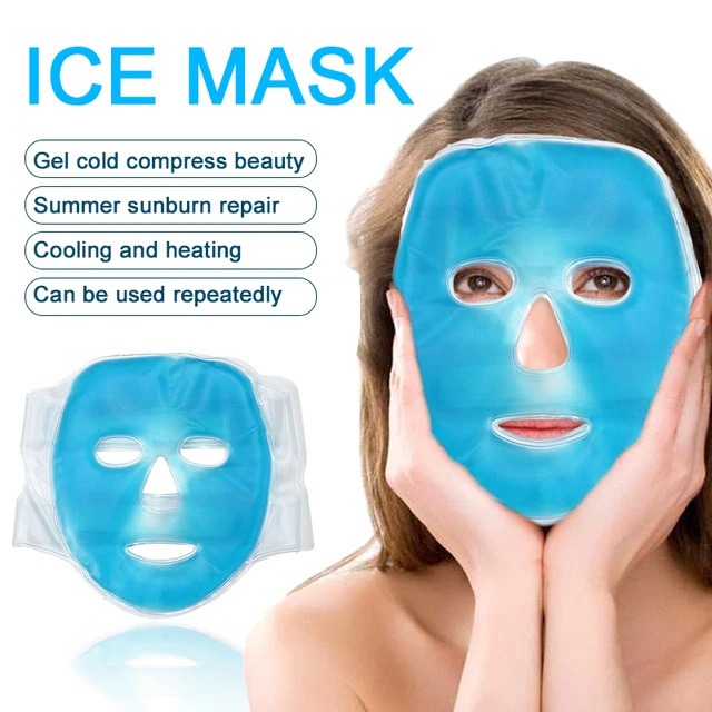 Full Face Massage Ice Mask Hot - Spa Y Wellness reseña y precio